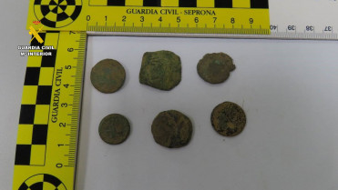 Dos detenidos por expoliar la calzada romana de la Vía de Plata entre Plasencia y Galisteo