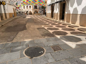 Malpartida de Cáceres licita las obras para finalizar el colector general de aguas pluviales