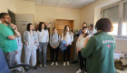 El Hospital San Pedro de Alcántara organiza visitas guiadas al paritorio para embarazadas