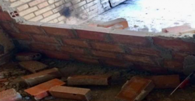 Destrozan parte de un proyecto formativo en Talayuela