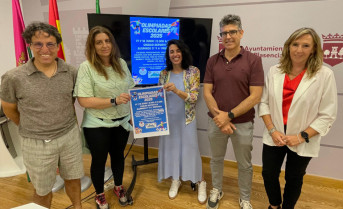 Plasencia celebra una nueva edición de las Miniolimpiadas Escolares con más de 700 niños