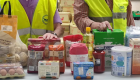 Badajoz recauda 159 kilos de alimentos en la campaña de donación de mayo