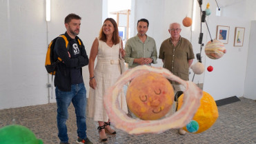 Arte y ciencia se unen en Badajoz con una exposición de Fernando Krahn