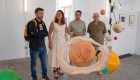 Arte y ciencia se unen en Badajoz con una exposición de Fernando Krahn