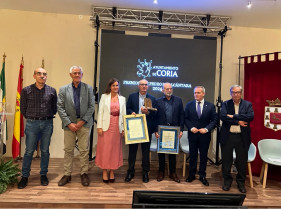 El Ayuntamiento de Coria abre el plazo para presentar candidaturas al premio 