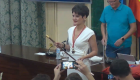 Raquel del Puerto ya es presidenta de la Diputación de Badajoz