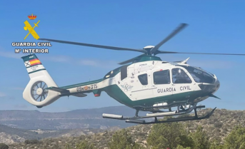 Evacuado en helicóptero un senderista de 67 años tras sufrir una caída