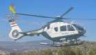 Evacuado en helicóptero un senderista de 67 años tras sufrir una caída