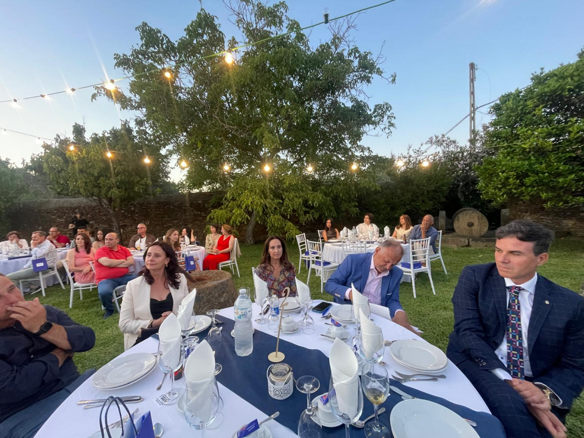 Cena de gala de los 25 años de Arigata en Perales del Puerto (3)
