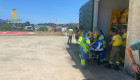 Rescatada una menor de 11 años tras sufrir un accidente mientras practicaba barranquismo
