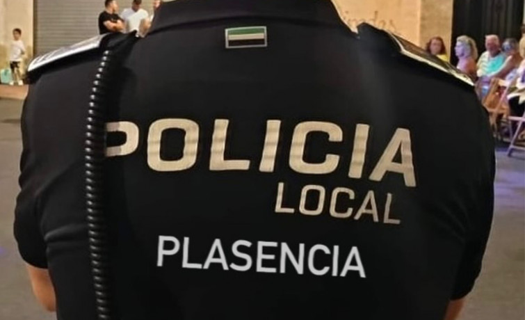 La Policía Local sanciona varias infracciones por drogas y altercados antes de la Feria de Plasencia