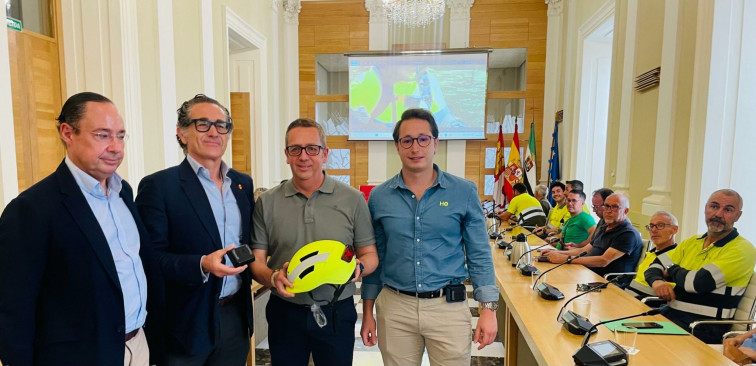 Cáceres prueba un sistema pionero para prevenir golpes de calor en trabajadores municipales