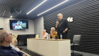 Jorge Márquez presenta en Mérida su nueva novela 'La amistad aplazada'