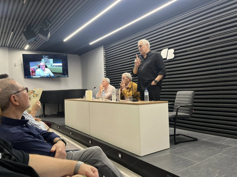 Jorge Márquez presenta en Mérida su nueva novela 'La amistad aplazada'
