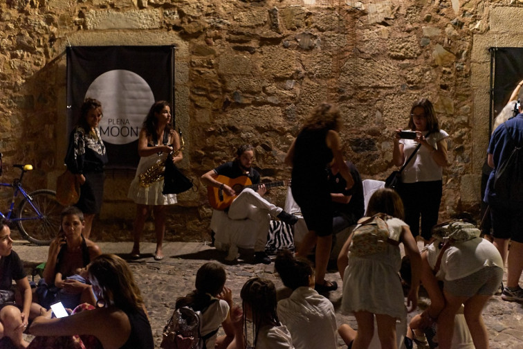El Festival Plena Moon regresa a Cáceres con cultura bajo la luna llena