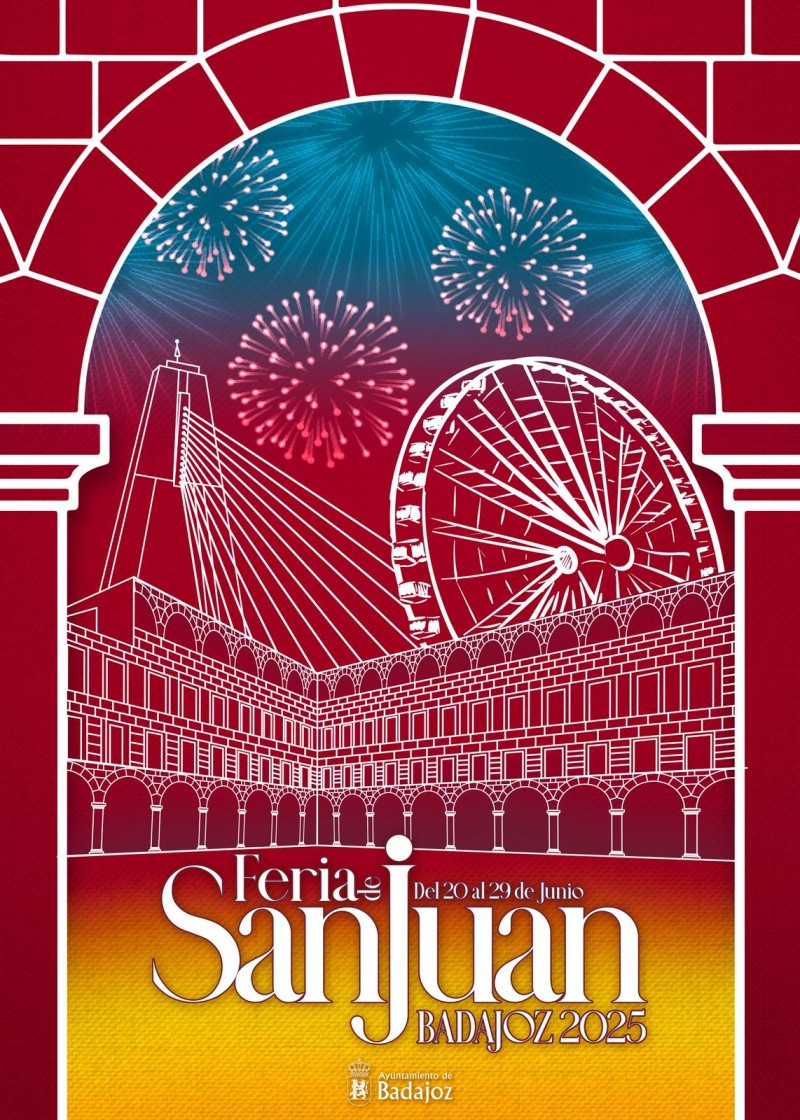 Feria San Juan, Cartel, Badajoz,
