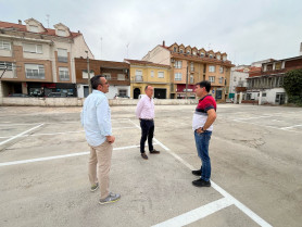 Navalmoral habilita el antiguo cine Cruz Blanca como aparcamiento gratuito