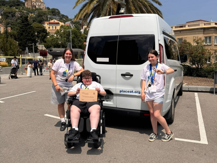 Tres jóvenes moralejanos se proclaman campeones de España de robótica