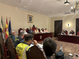 Cerca de 300 servicios de la Guardia Civil velarán por la seguridad en las Fiestas de San Juan de Coria