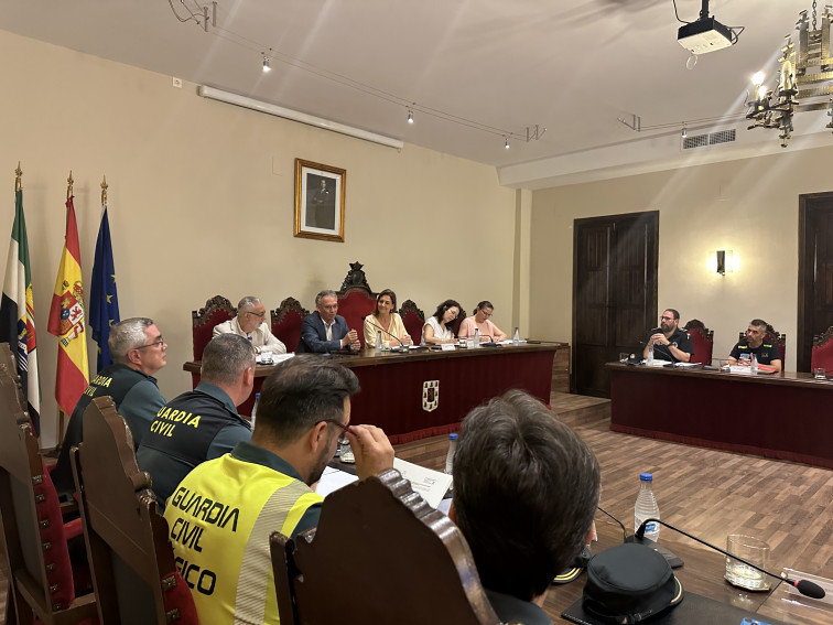 Cerca de 300 servicios de la Guardia Civil velarán por la seguridad en las Fiestas de San Juan de Coria