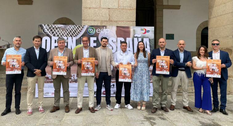 Cáceres acogerá el Open de España de Tenis que refuerza su candidatura a Ciudad Europea del Deporte