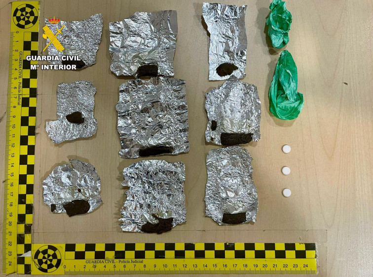 Detenido un joven de Talayuela por tráfico de drogas tras una persecución policial