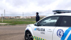 Un inspector de la Policía Local salva la vida de un conductor mientras estaba fuera de servicio