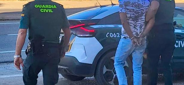 Dos detenidos por el robo de 85 jamones ibéricos en Montánchez