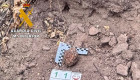 Desactivada una granada de mano perteneciente a la Guerra Civil española
