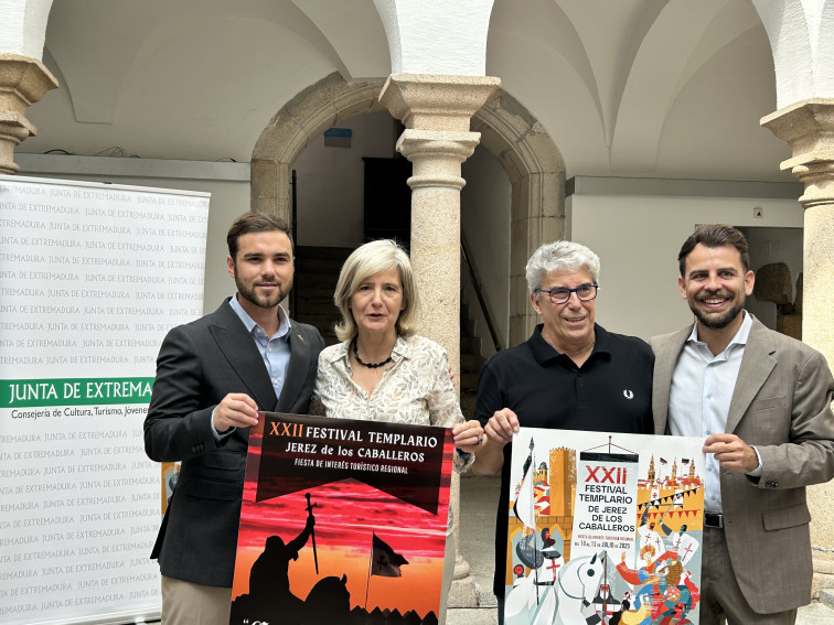 Jerez de los Caballeros revive su legado medieval con una nueva edición del Festival Templario