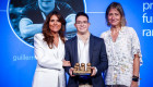 El nadador cacereño Guillermo Gracia premiado por sensibilizar sobre la discapacidad