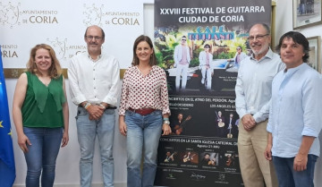 Café Quijano actuará en el XXVIII Festival Internacional de Guitarra Ciudad de Coria