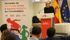 Extremadura presenta en Madrid su modelo de deporte inclusivo como referente nacional