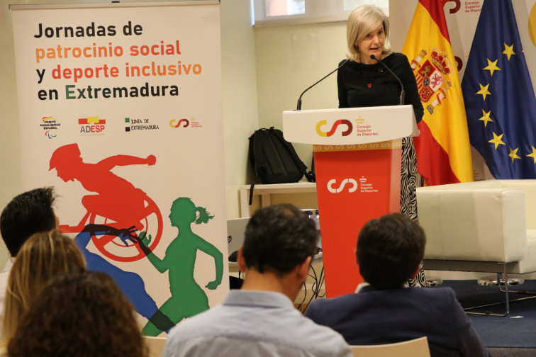 Extremadura presenta en Madrid su modelo de deporte inclusivo como referente nacional