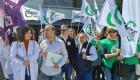 Profesionales extremeños secundarán este viernes la huelga nacional de médicos
