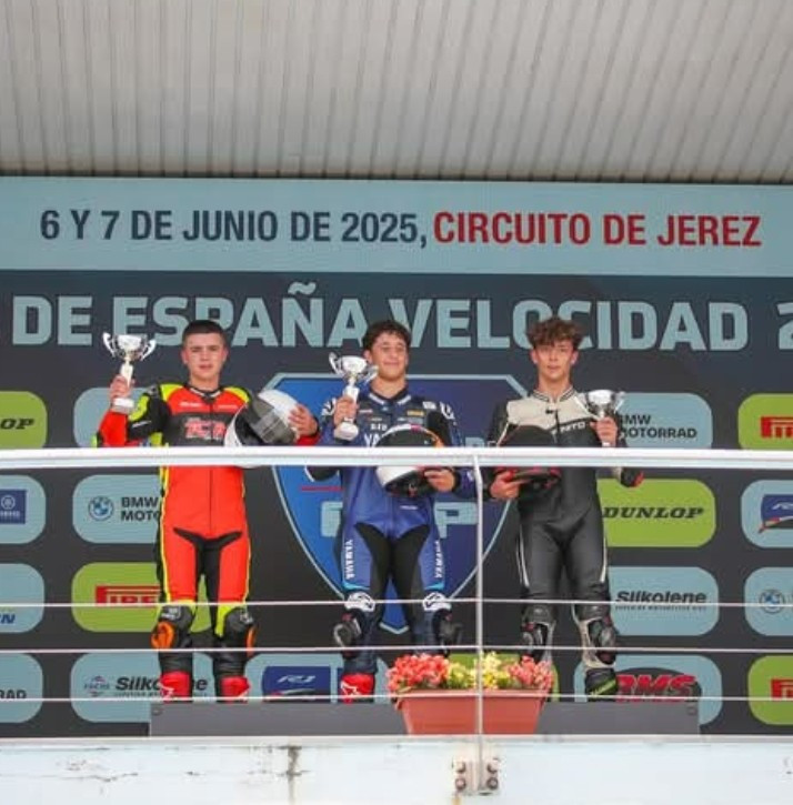 Rodrigo Domu00ednguez, Podio, Copa de espau00f1a