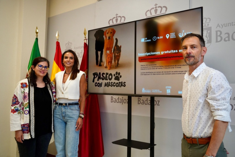 Organizado un 'Paseo con Mascotas' en Badajoz para fomentar la adopción
