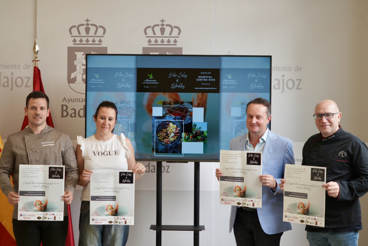 Badajoz acoge un evento gastronómico con chefs galardonados con Estrella Michelin y Soles Repsol
