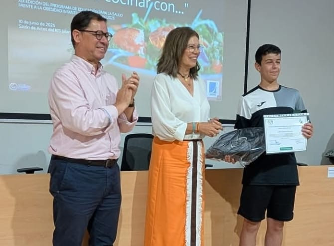 Un estudiante de Moraleja se alza con el primer premio en un concurso con más de 22.000 aspirantes