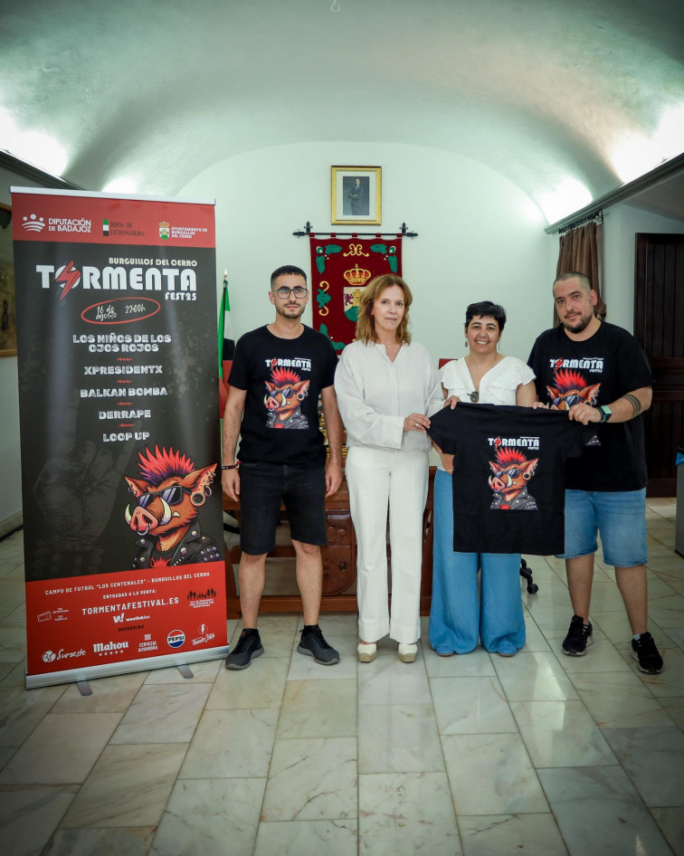 Vuelve a Burguillos del Cerro el Tormenta Fest protagonizado por la música y el espíritu rural