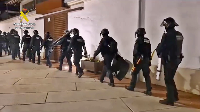 La Guardia Civil incauta 600 dosis de distintas drogas a cinco miembros de un clan familiar