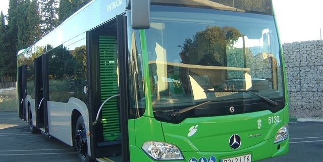 Cáceres bonificará al 50% los abonos del autobús urbano a partir del 1 de julio