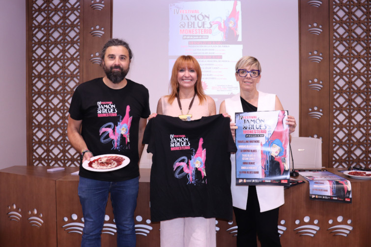 La música en directo y el jamón se fusionan en Monesterio