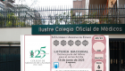 El Colegio de Médicos de Cáceres protagoniza el décimo de la Lotería Nacional de este sábado