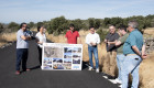 La Cumbre y Plasenzuela ya están conectadas por una nueva carretera rural