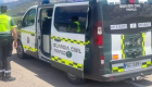 Un hombre de 63 años en estado crítico tras sufrir un accidente de moto