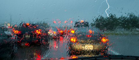 Extremadura arranca la semana en alerta por tormetas y altas temperaturas