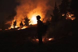 Extremadura registra 22 incendios forestales en los últimos siete días