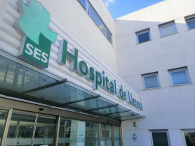 Un motorista herido grave al salirse de la vía en Fregenal de la Sierra
