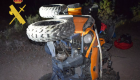 Herido un hombre de 48 años en un accidente de quad ocurrido esta madrugada en Las Hurdes